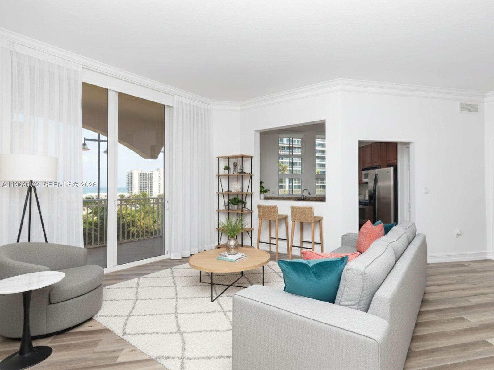 Photo of 3001 185th St  #113, Aventura, Florida, 33180 - AI-generated virtual staging.