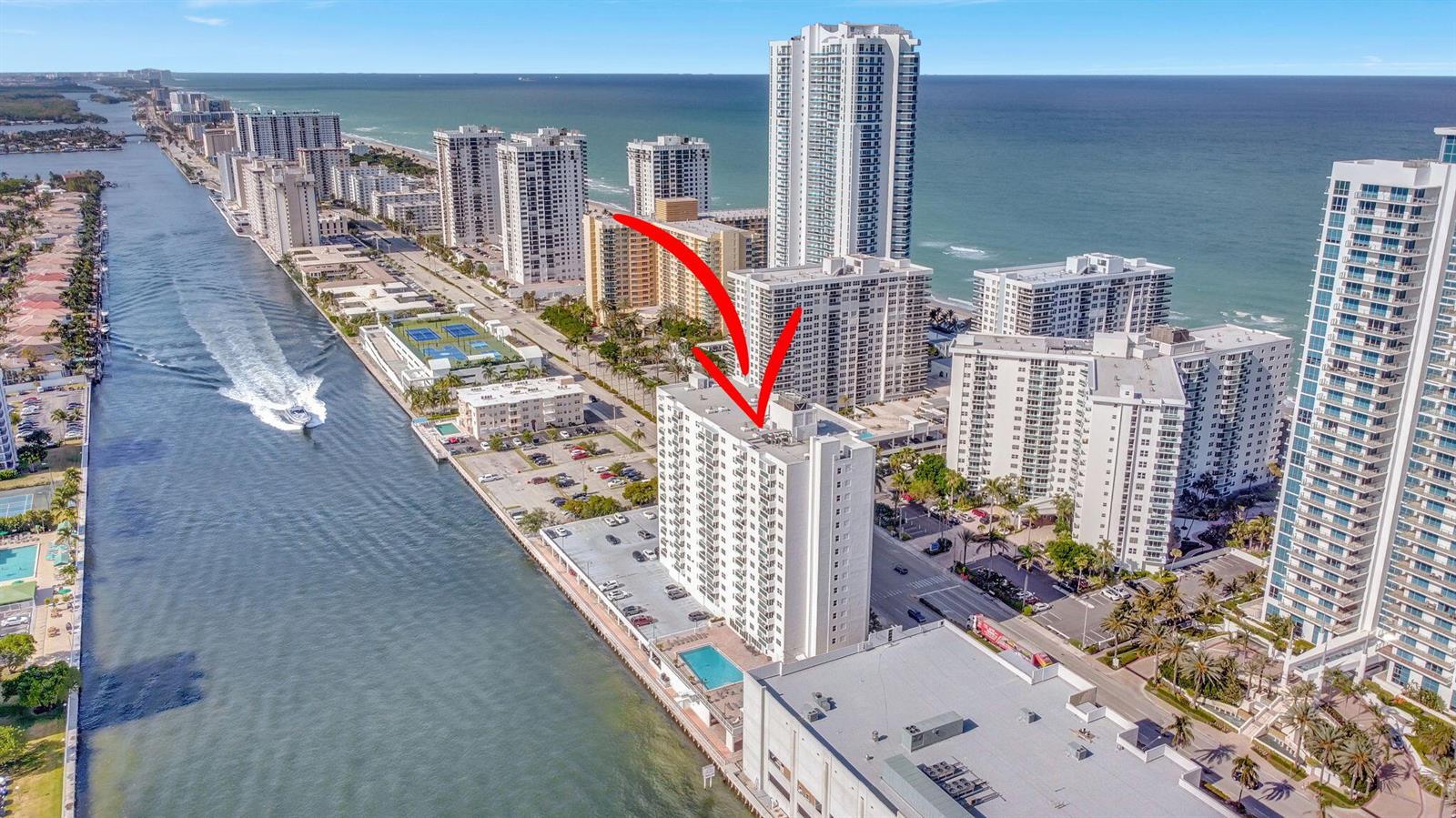 Photo of 3000 Ocean #920, Hollywood, Florida, 33019 - 56-web-or-mls-DJI_0984