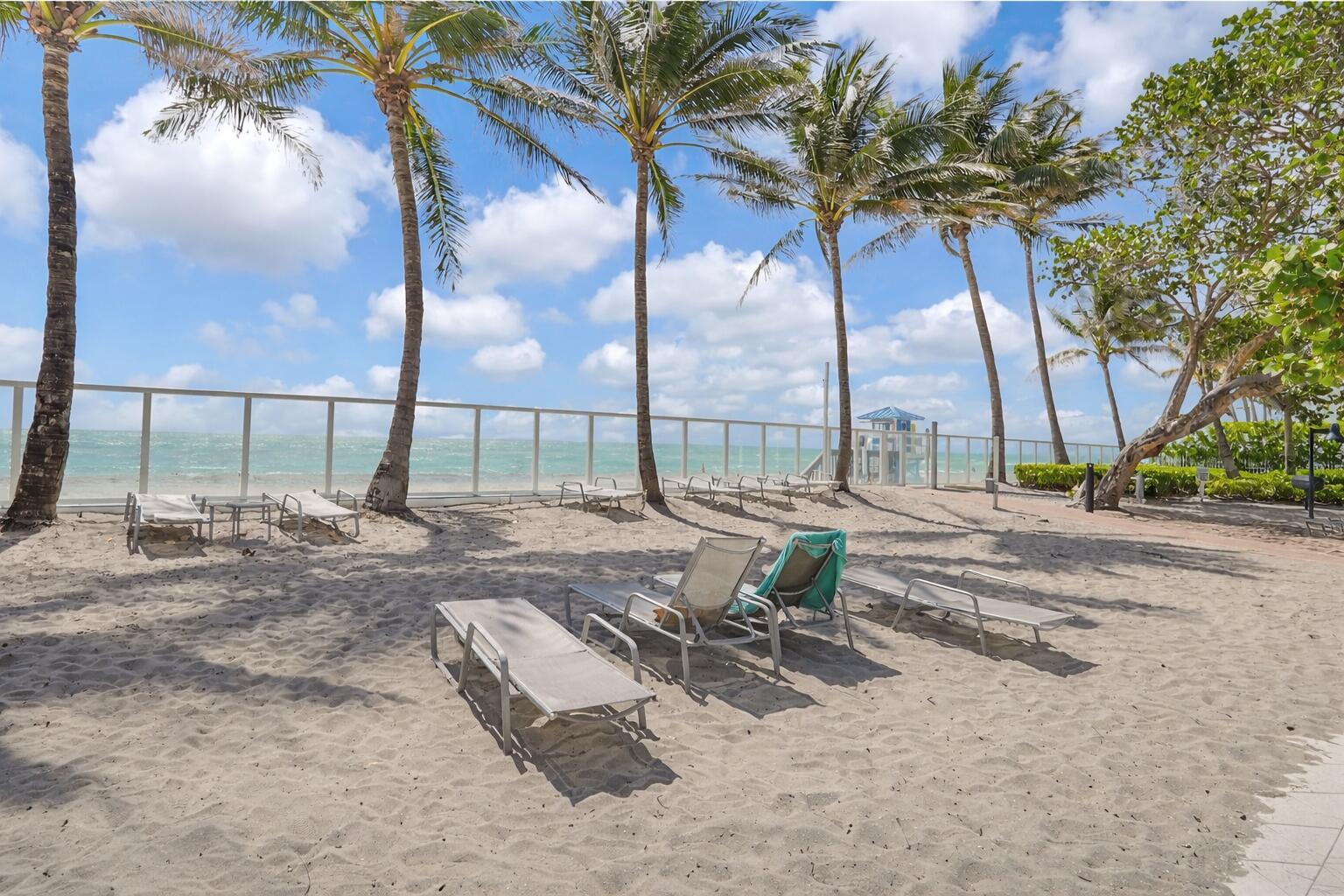 Photo of 3000 Ocean #920, Hollywood, Florida, 33019 - Pool area Residences