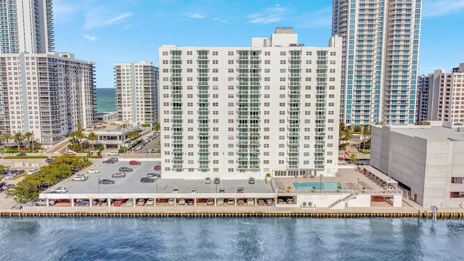 Photo of 3000 Ocean #920, Hollywood, Florida, 33019 - 51-web-or-mls-DJI_0945