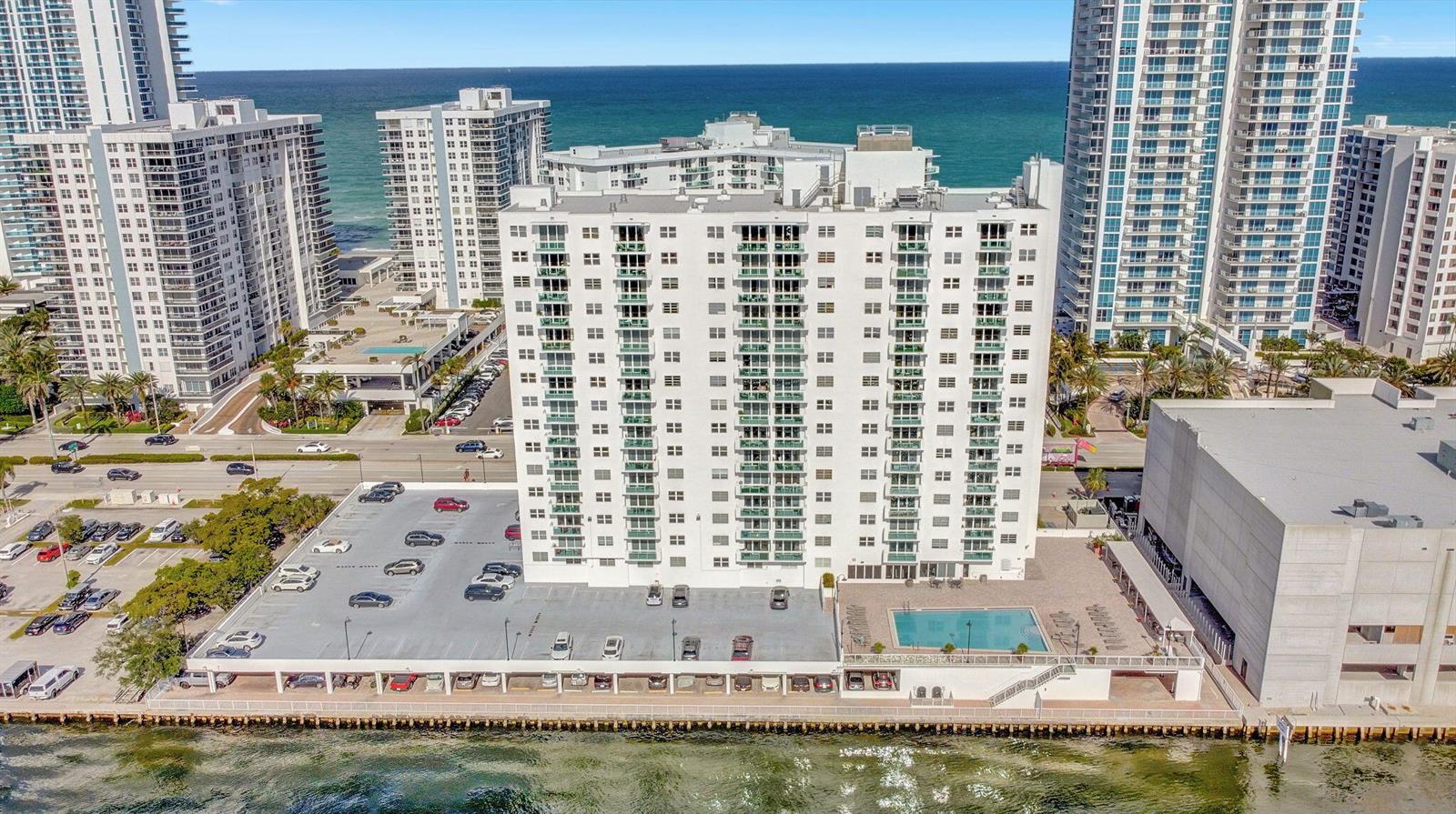 Photo of 3000 Ocean #920, Hollywood, Florida, 33019 - 52-web-or-mls-DJI_0951