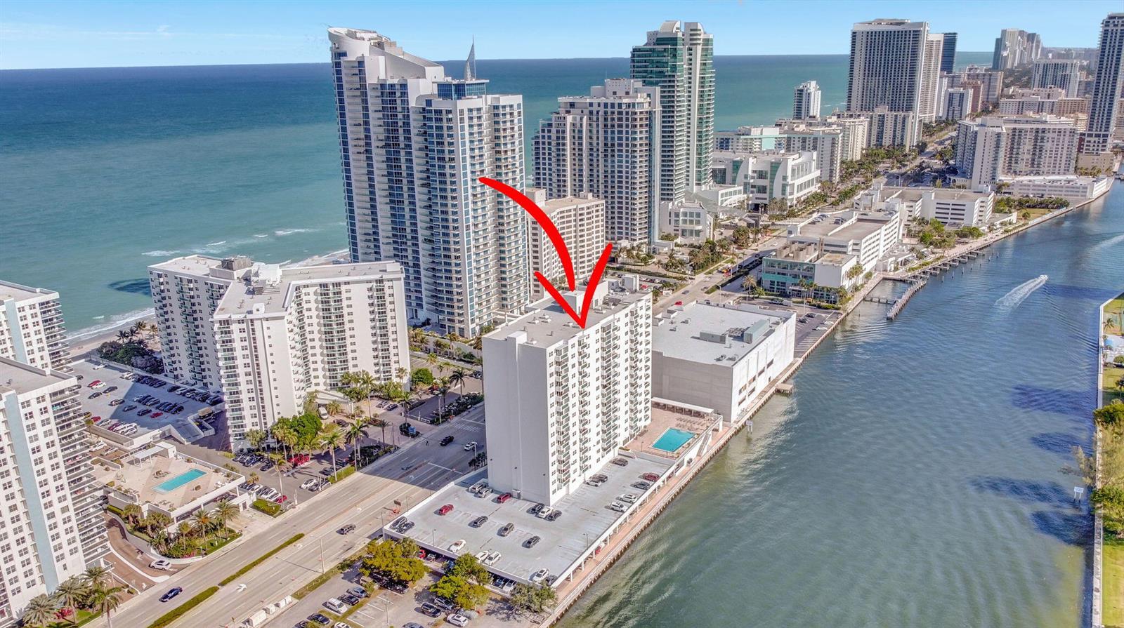 Photo of 3000 Ocean #920, Hollywood, Florida, 33019 - 55-web-or-mls-DJI_0969