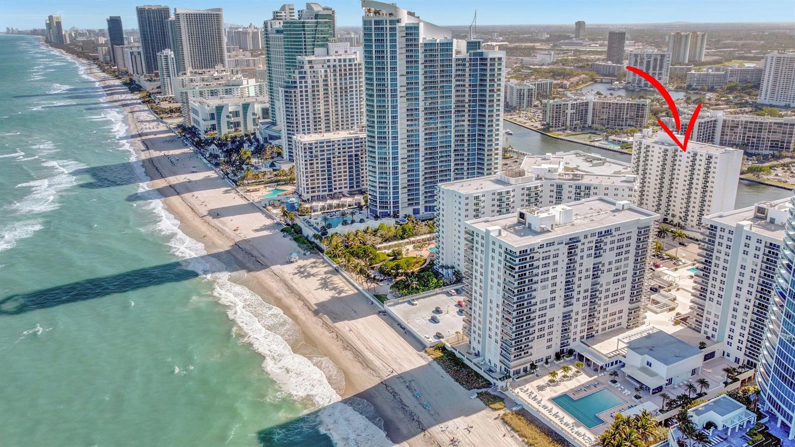Photo of 3000 Ocean #920, Hollywood, Florida, 33019 - 58-web-or-mls-DJI_1002