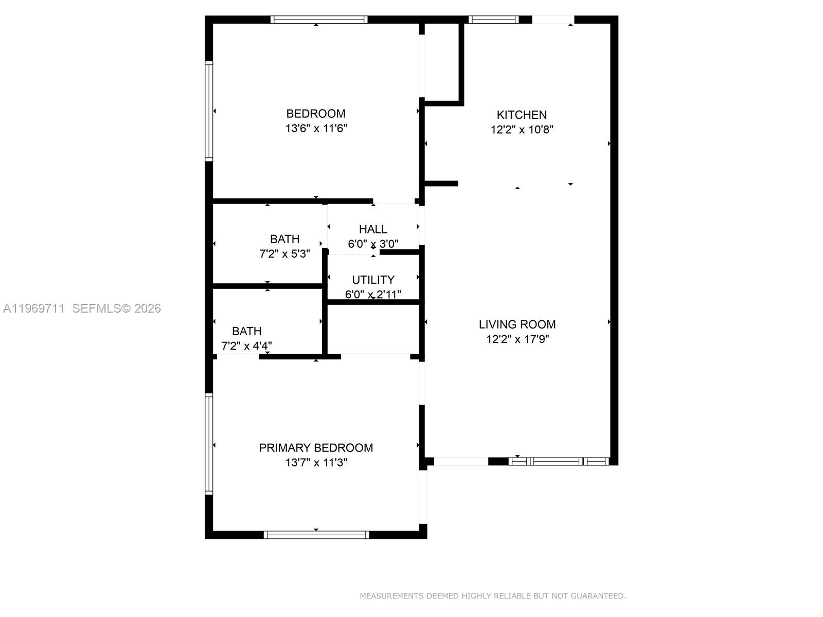 11919 4 / 4 1800 sq. ft. $ 2026-02-21 0 foto