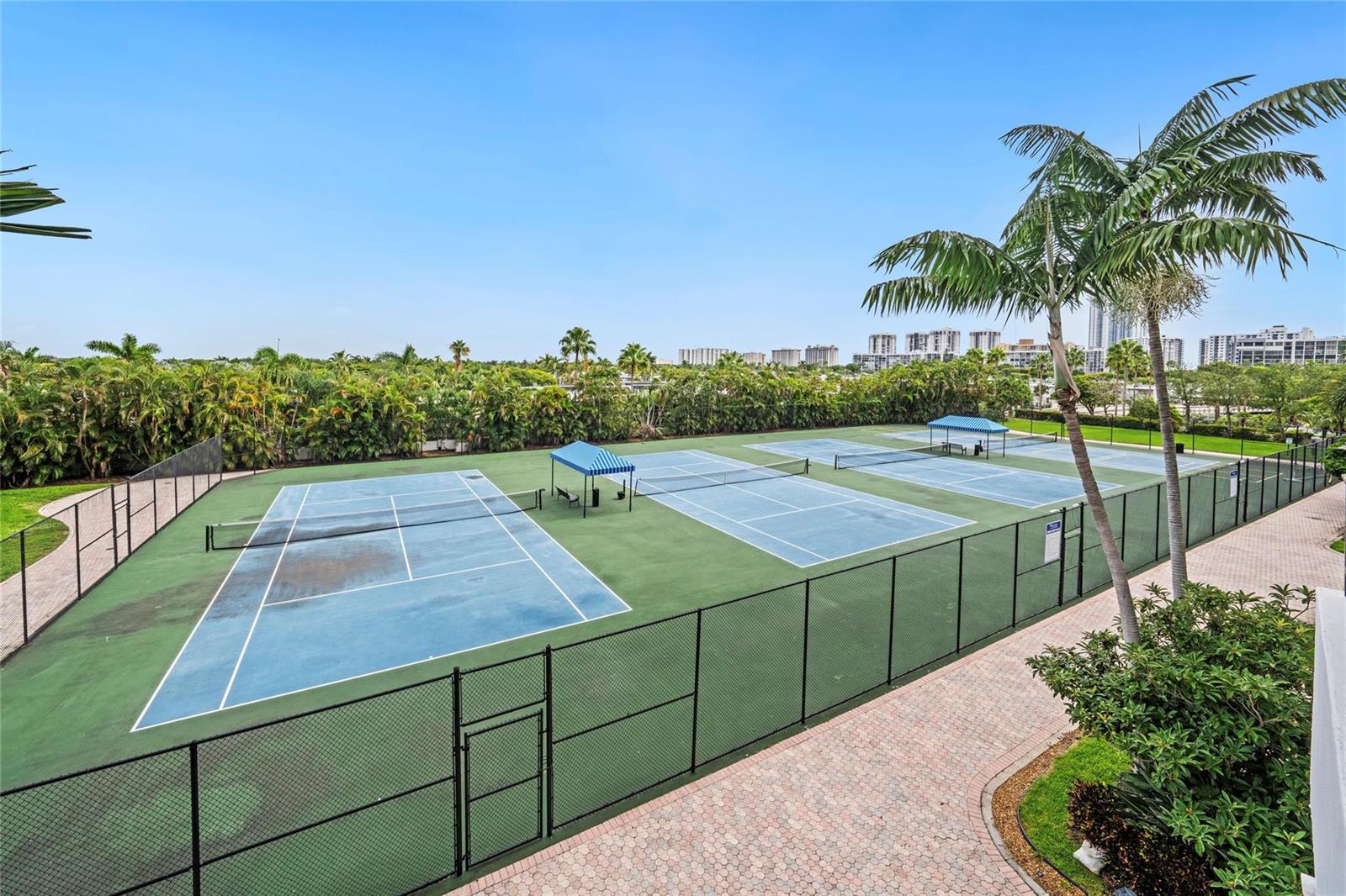 Photo of 600 Three  #B406, Hallandale Beach, Florida, 33009 - Tennis Courts