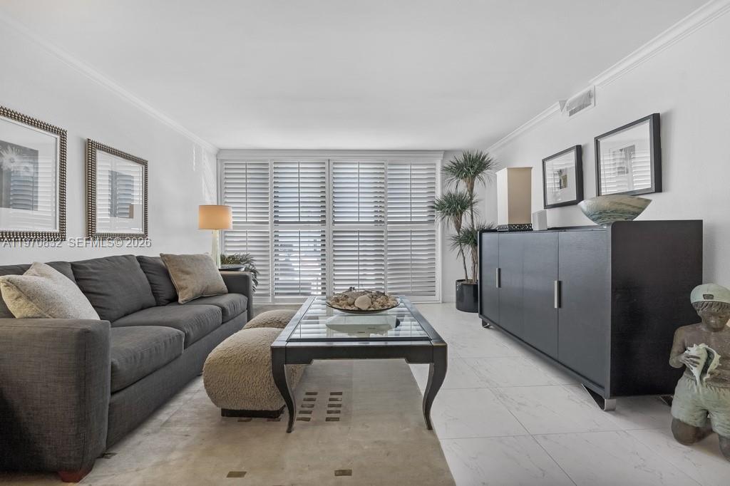 Photo of 2301 Ocean  #201, Hollywood, Florida, 33019 - Plantation Shutters Closed