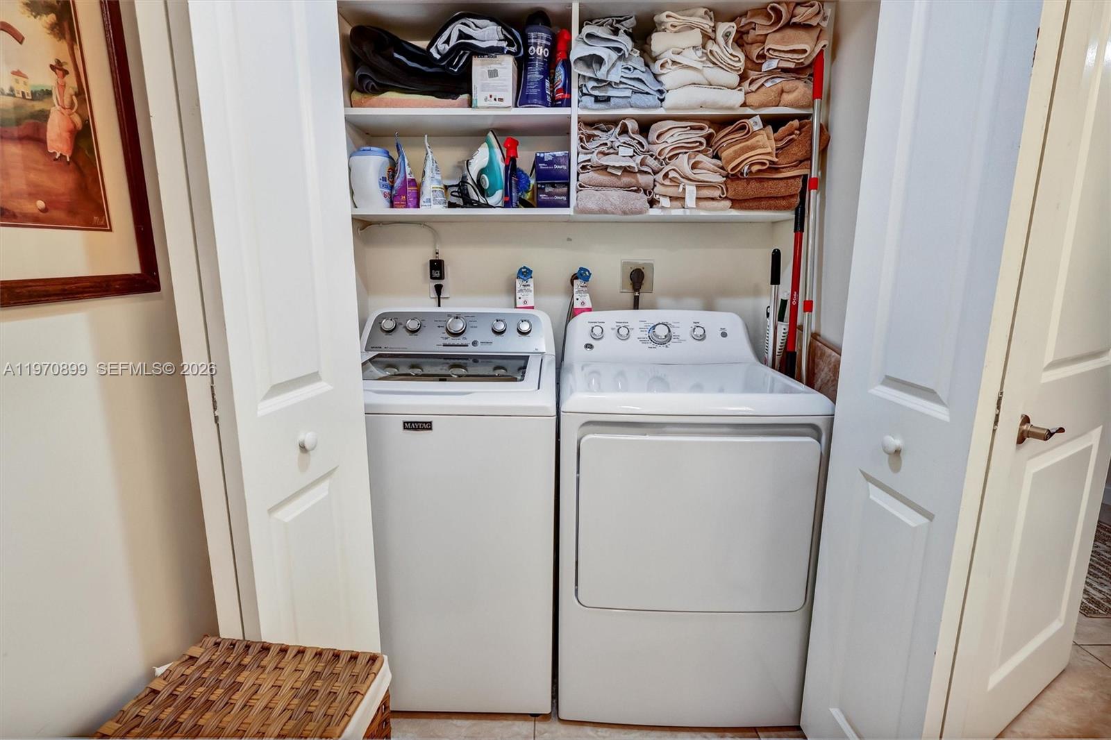 Photo of 3500 Mystic Pointe Dr  #302, Aventura, Florida, 33180 - Full-size in-unit washer and dryer for ultimate convenience. Full-size in-unit washer and dryer for ultimate convenience.