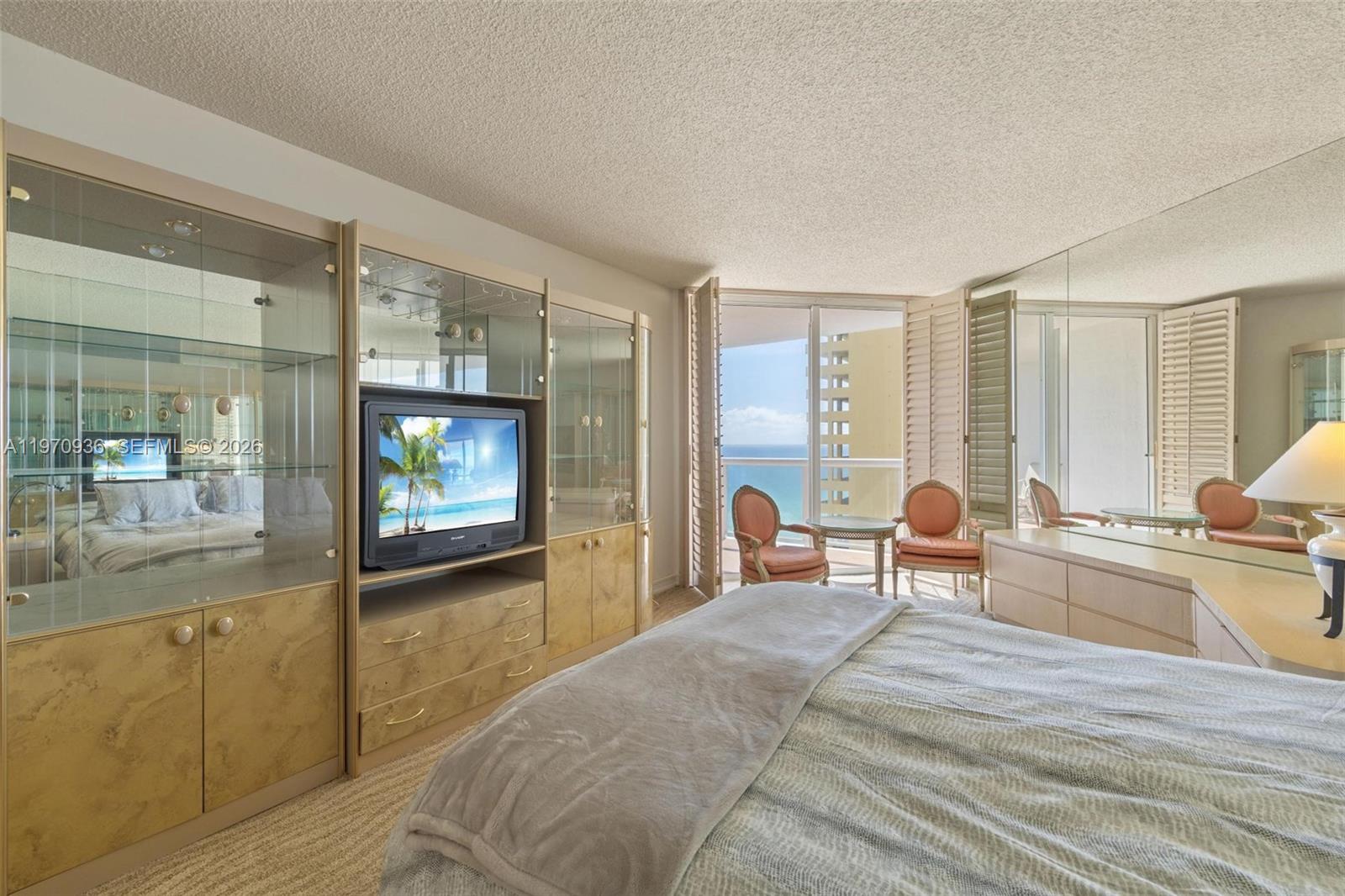 Photo of 16425 Collins Ave  #2311, Sunny Isles Beach, Florida, 33160 - Master Bedroom