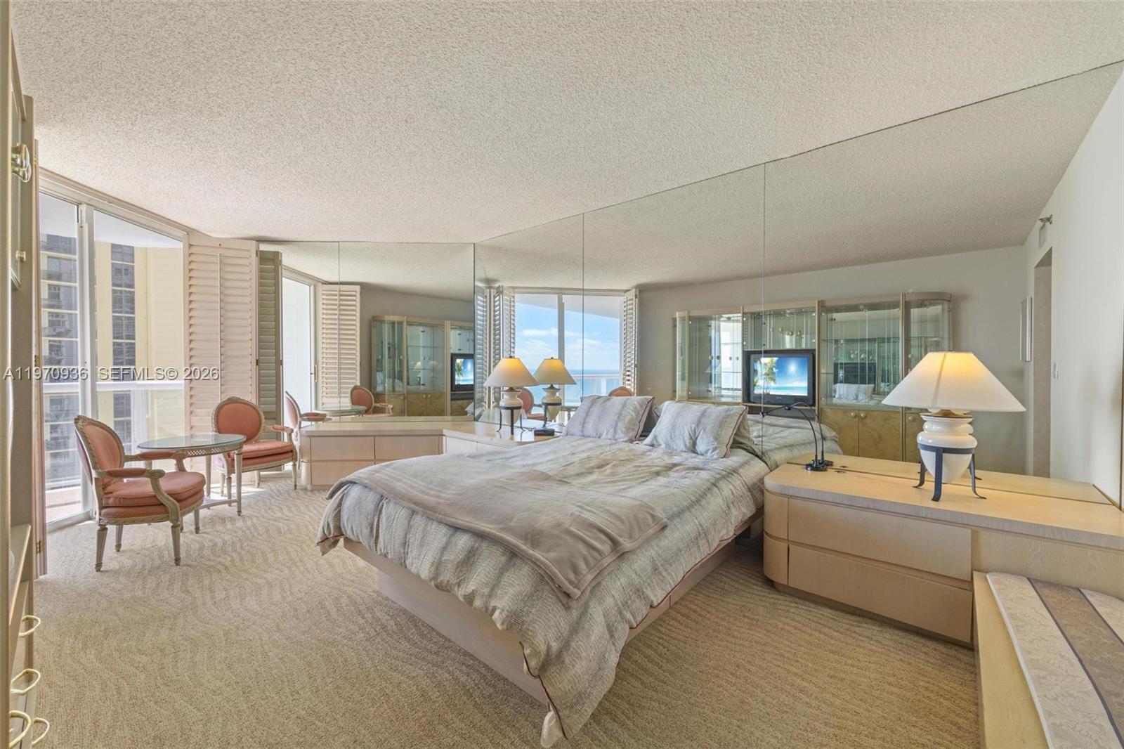 Photo of 16425 Collins Ave  #2311, Sunny Isles Beach, Florida, 33160 - Master Bedroom.