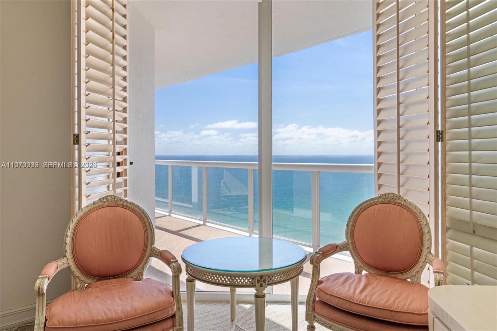 Photo of 16425 Collins Ave  #2311, Sunny Isles Beach, Florida, 33160 - Master Bedroom Views.