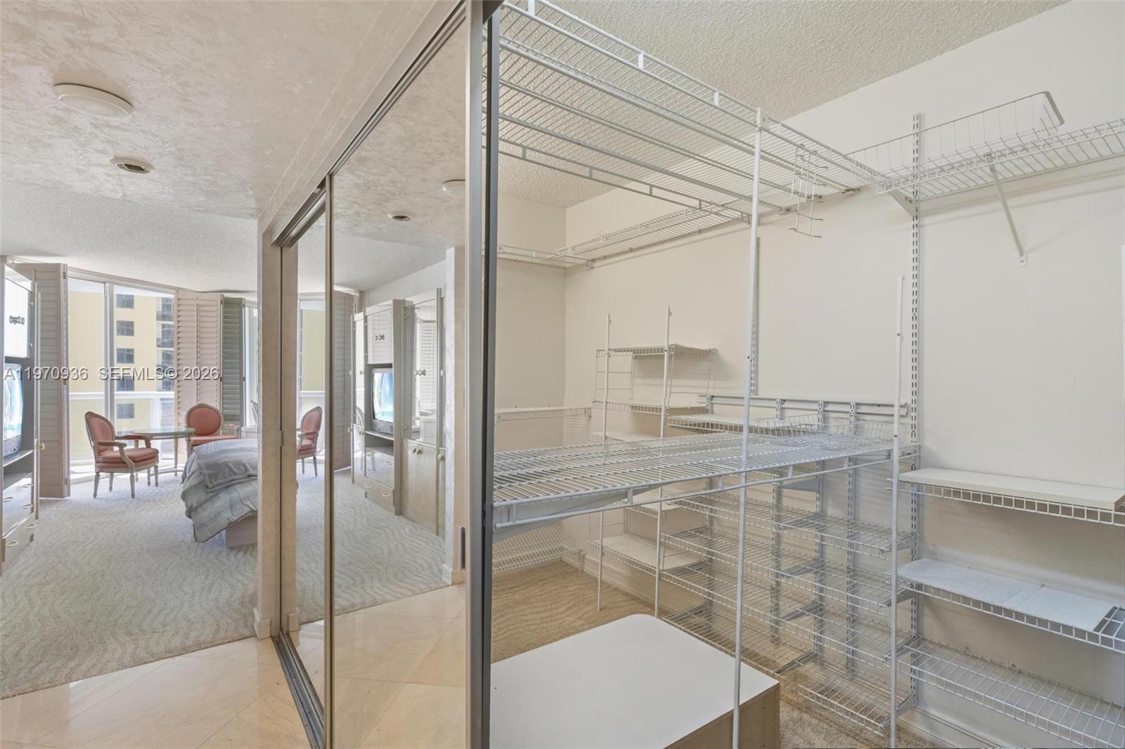 Photo of 16425 Collins Ave  #2311, Sunny Isles Beach, Florida, 33160 - Master Closet.