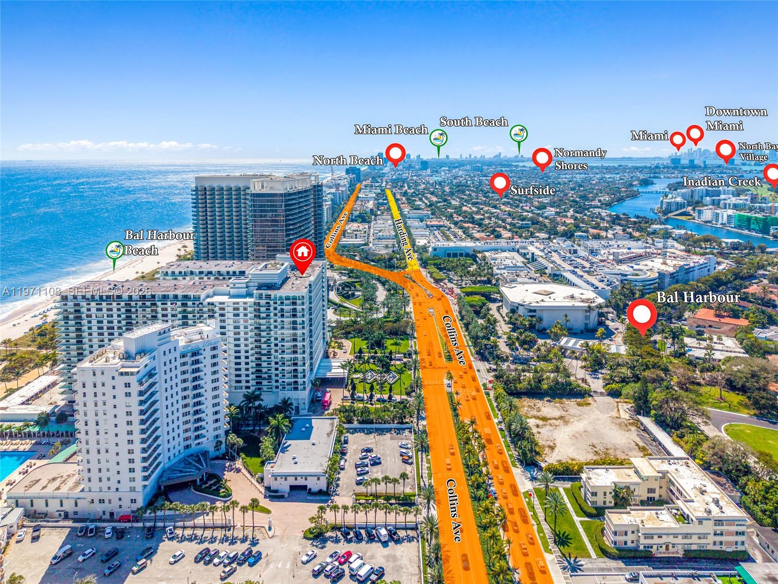 Photo of 9801 Collins Ave  #5S, Bal Harbour, Florida, 33154 - 