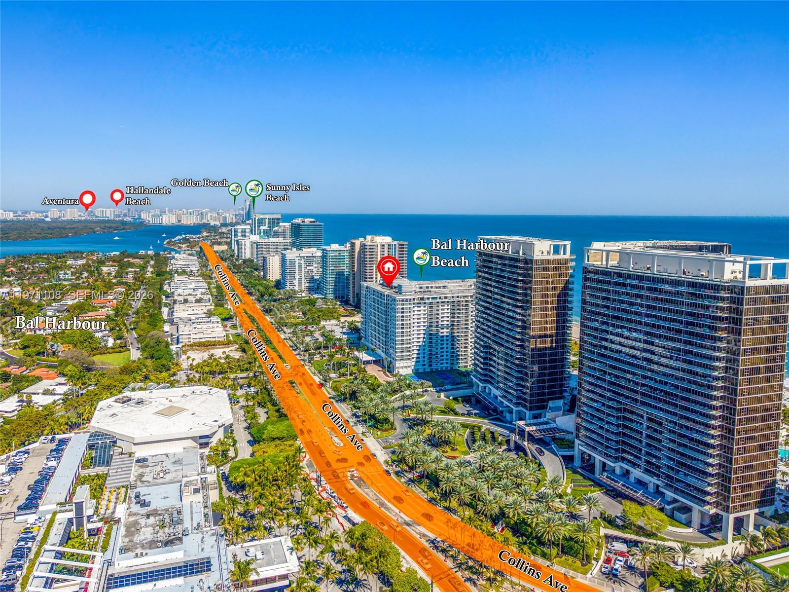 Photo of 9801 Collins Ave  #5S, Bal Harbour, Florida, 33154 - 