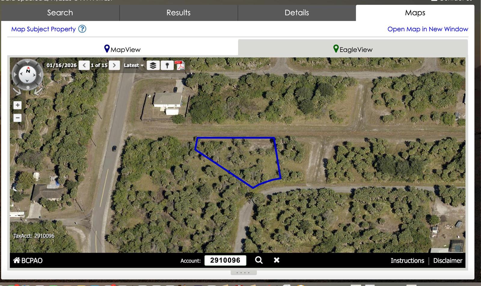 Ver detalles / 0 sq. ft. $ 2026-06-15 0 foto
