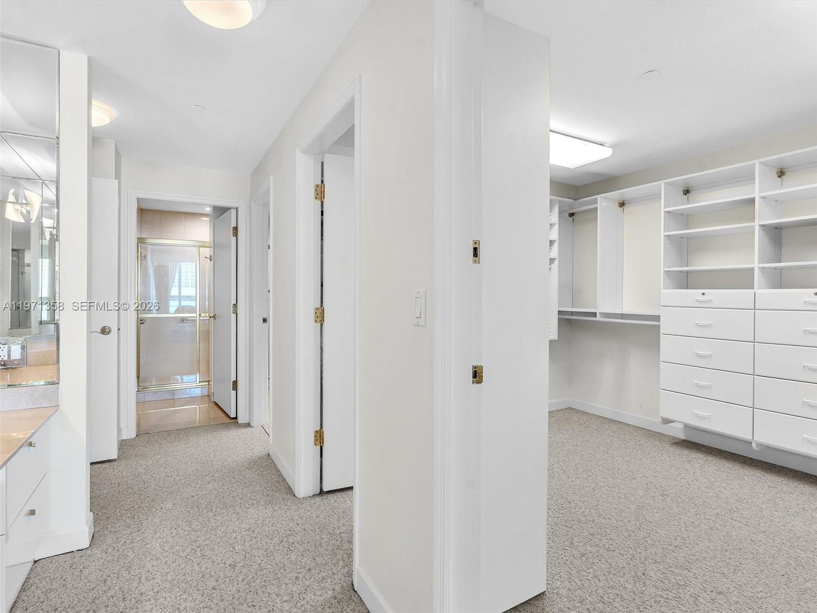 Photo of 10101 Collins Ave  #18C, Bal Harbour, Florida, 33154 - Enormous Walk In Closet
