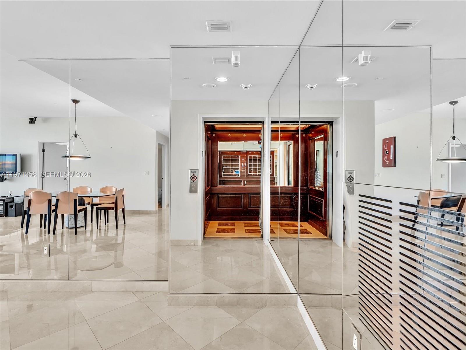 Photo of 10101 Collins Ave  #18C, Bal Harbour, Florida, 33154 - Private Elevator Opens direct to your unit