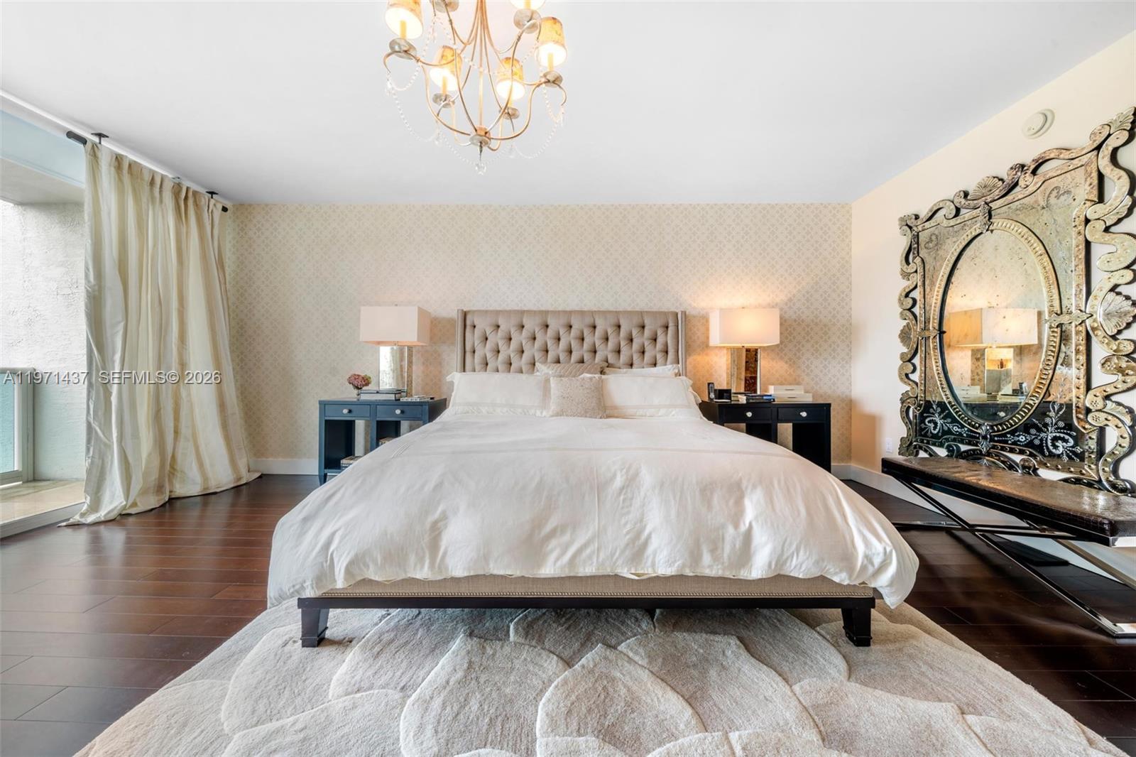 Photo of 3301 183rd St  #1104, Aventura, Florida, 33160 - Master Bedroom