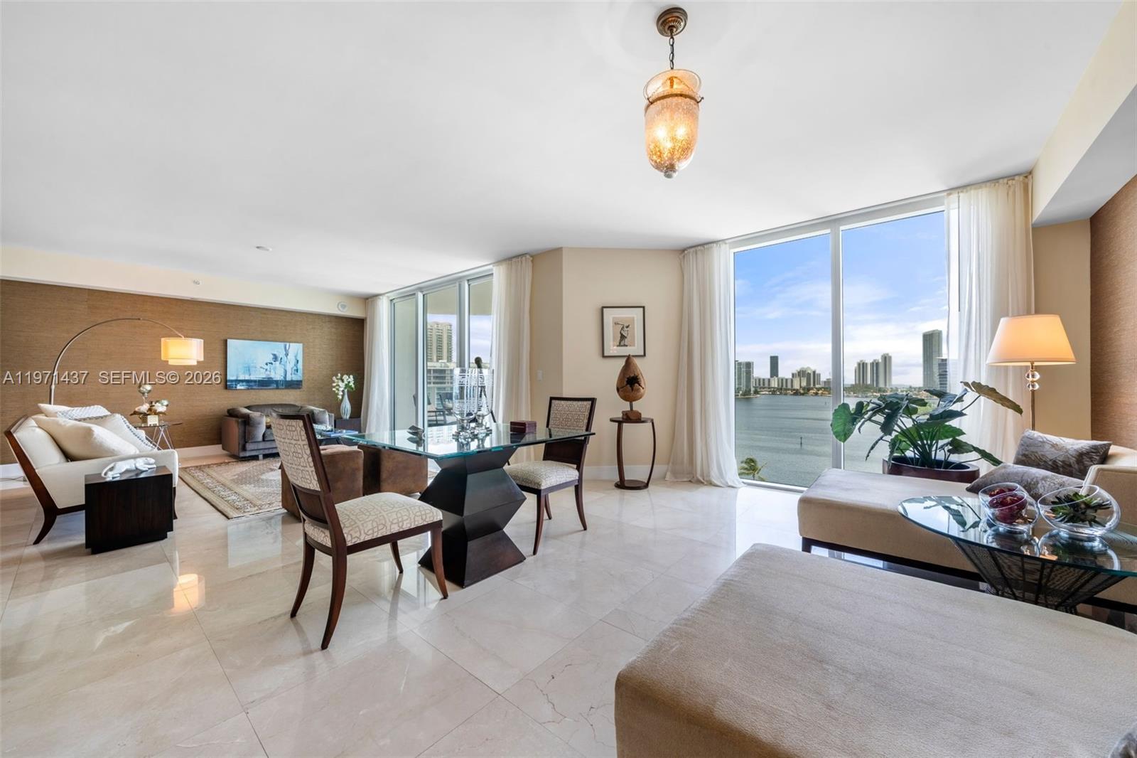 Photo of 3301 183rd St  #1104, Aventura, Florida, 33160 - Family Room