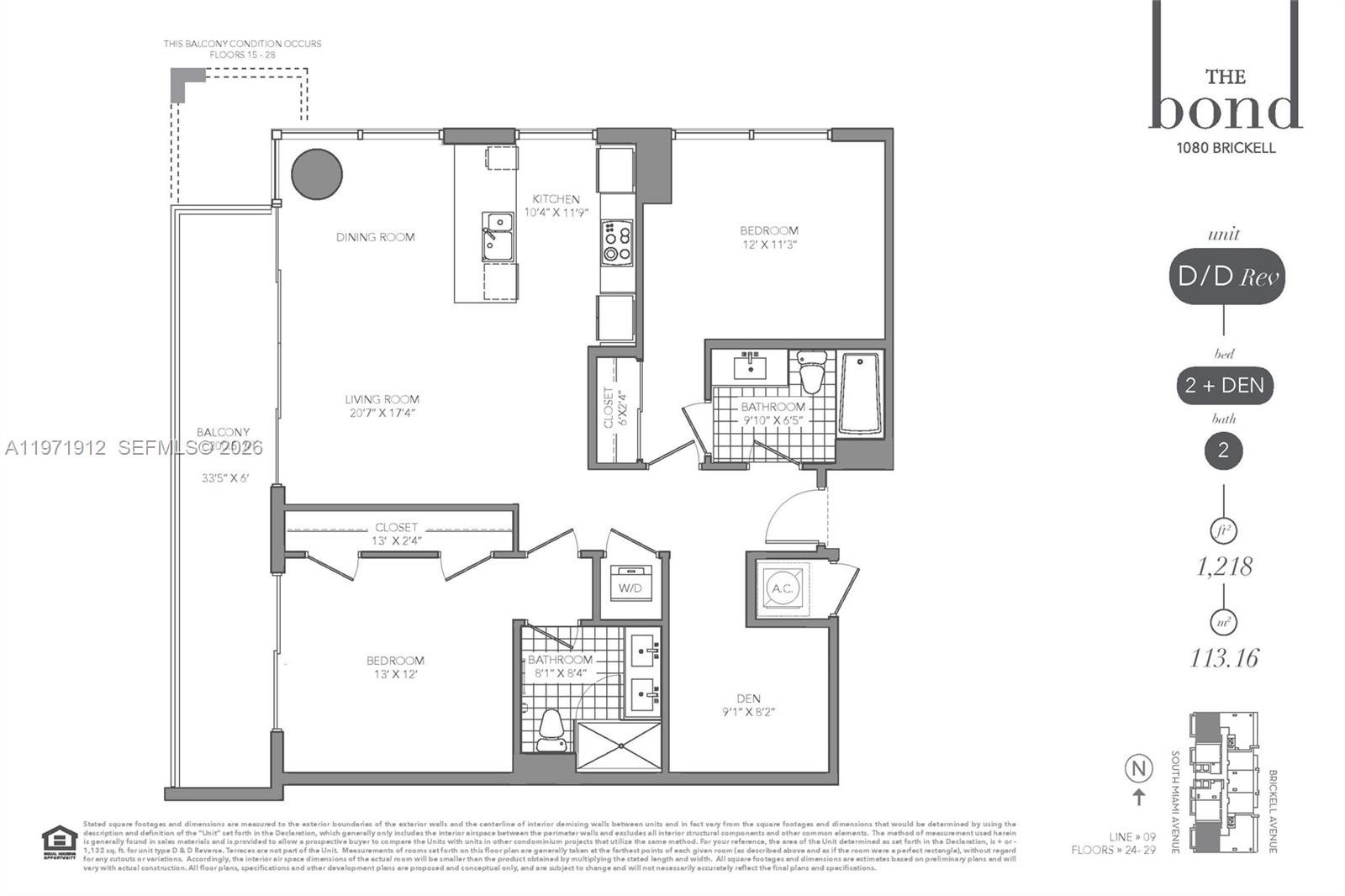 Photo of 1080 Brickell Ave  #4009, Miami, Florida, 33131 - 