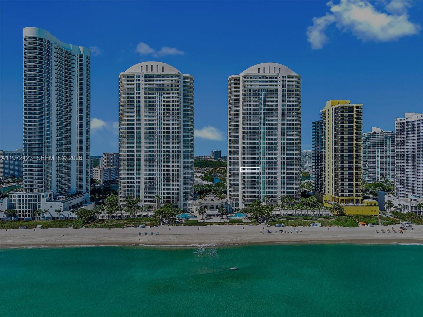 Photo of 16051 Collins Ave  #1202, Sunny Isles Beach, Florida, 33160 - 