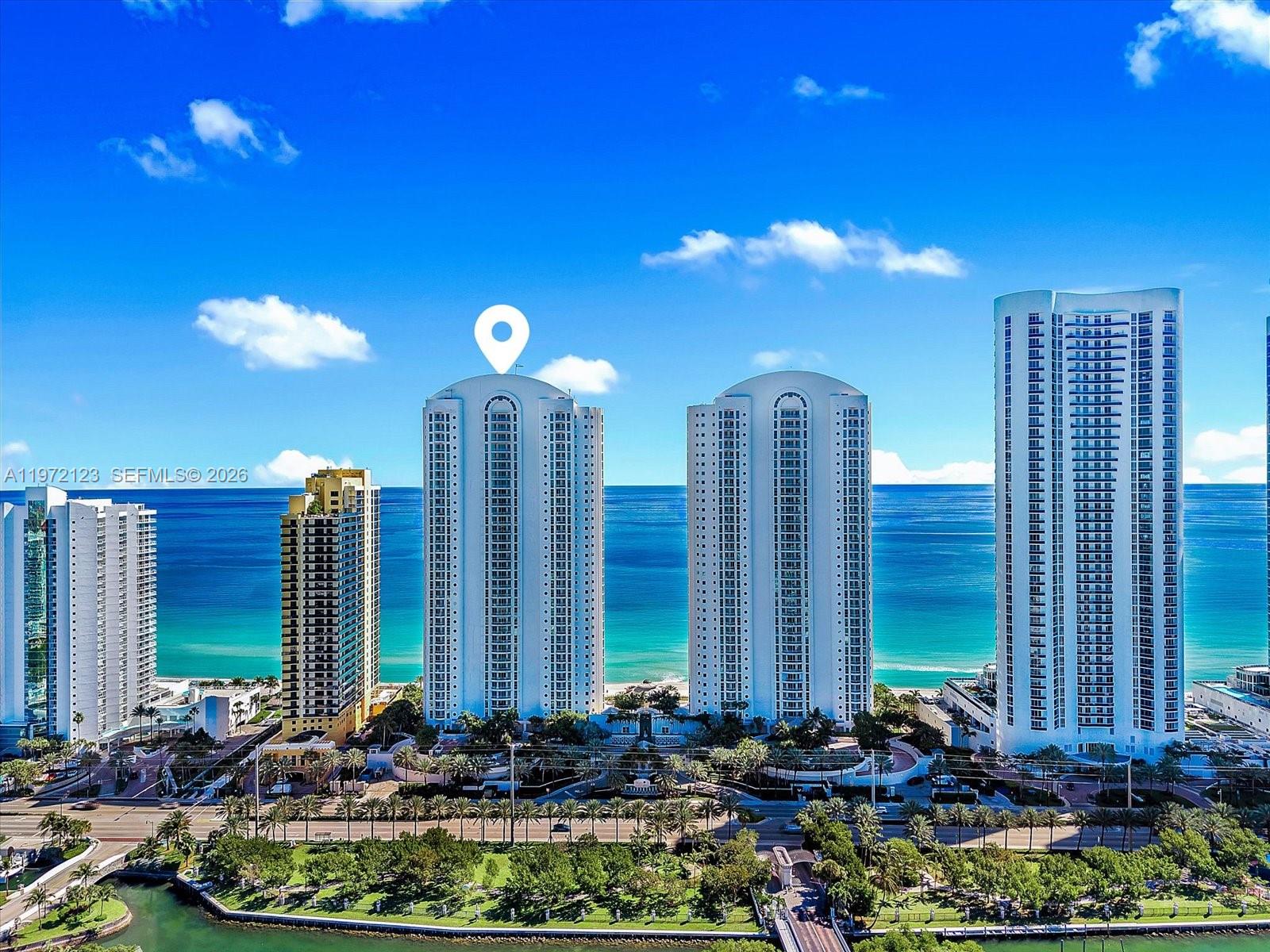 Photo of 16051 Collins Ave  #1202, Sunny Isles Beach, Florida, 33160 - 