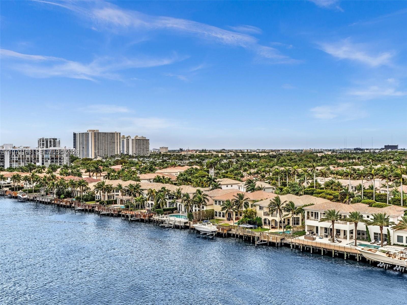Photo of 1500 Ocean Dr  #10A, Hollywood, Florida, 33019 - This amazing view can be yours! Watch the boats go by and then enjoy the marvelous sunset views.