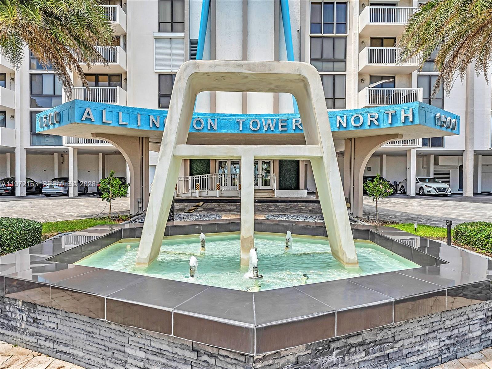 Photo of 1500 Ocean Dr  #10A, Hollywood, Florida, 33019 - Front Entrance to the building.