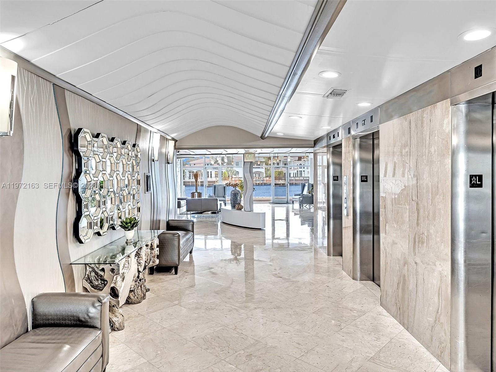 Photo of 1500 Ocean Dr  #10A, Hollywood, Florida, 33019 - The building decor is so pretty!