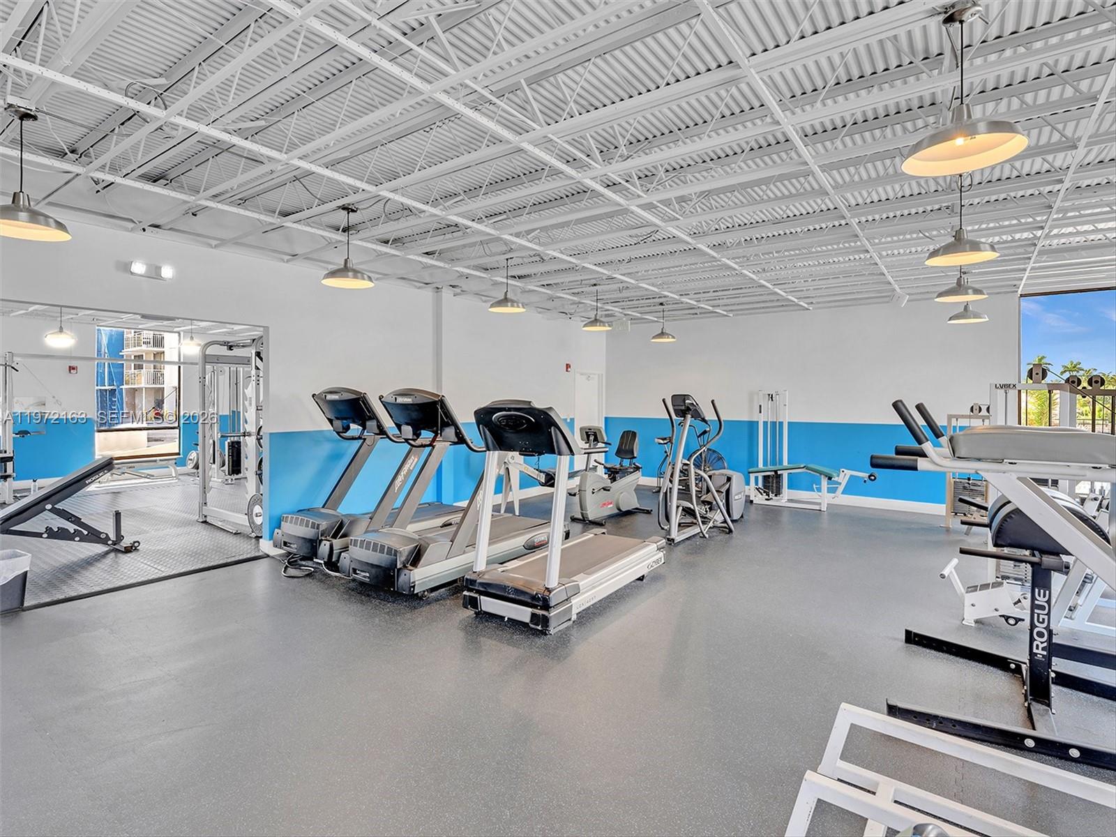 Photo of 1500 Ocean Dr  #10A, Hollywood, Florida, 33019 - State of the art fitness equipment!