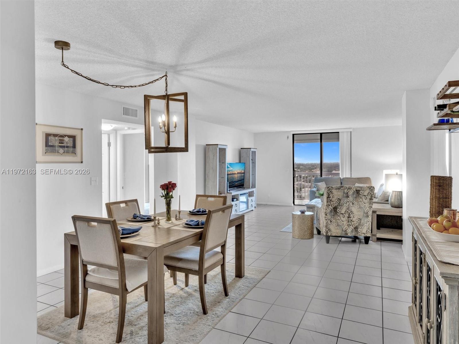 Photo of 1500 Ocean Dr  #10A, Hollywood, Florida, 33019 - Once inside you are fully captivated with the views and the natural light that floods this unit. Clean lines, highly desirable split bedroom floor plan, spacious living area and bedrooms, and beautiful furnishings.