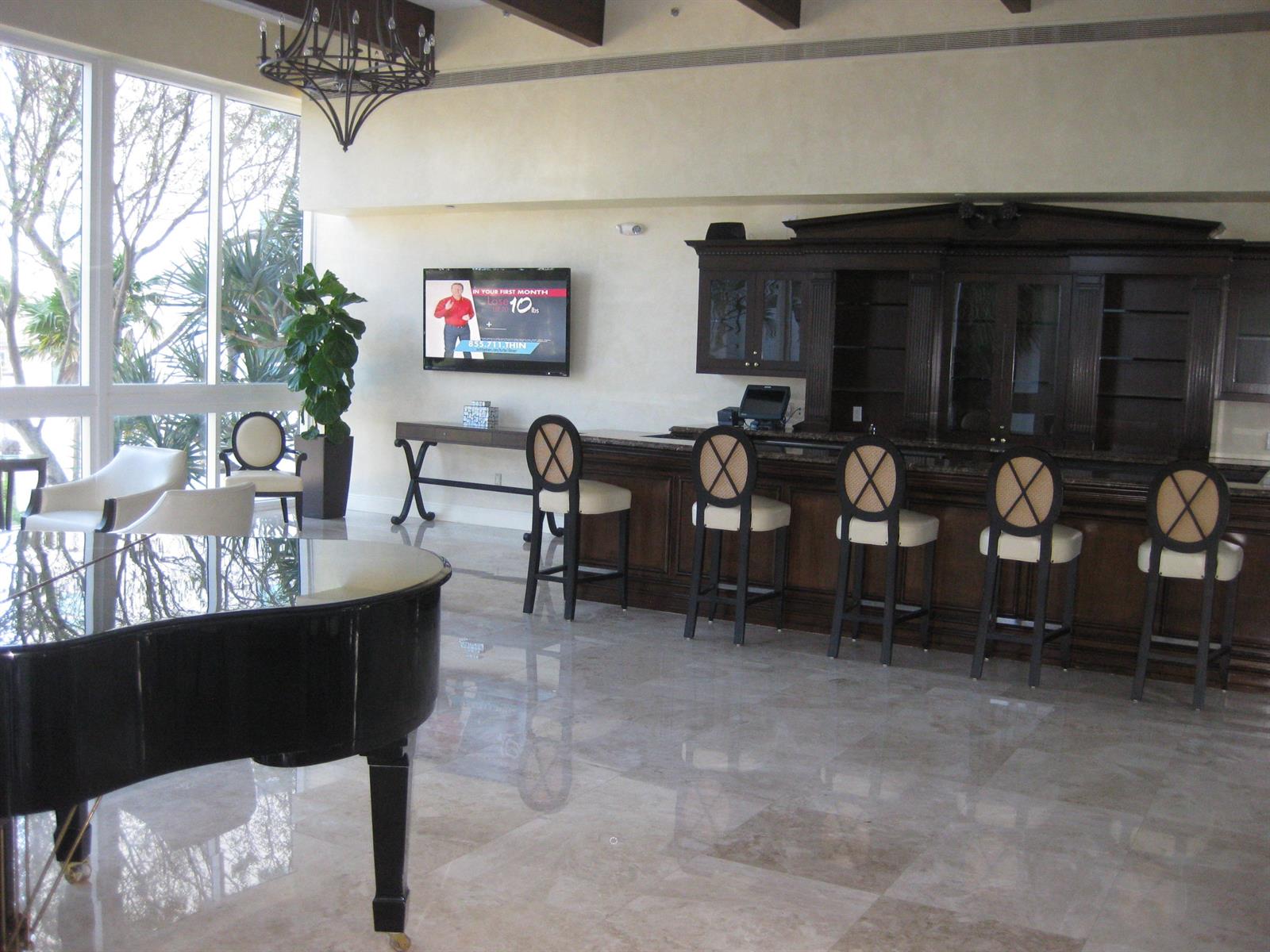 Photo of 20281 Country Club  #2008, Aventura, Florida, 33180 - Spa Lobby