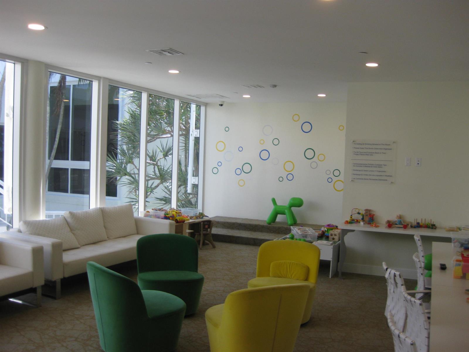 Photo of 20281 Country Club  #2008, Aventura, Florida, 33180 - Building Kid's Activity Room