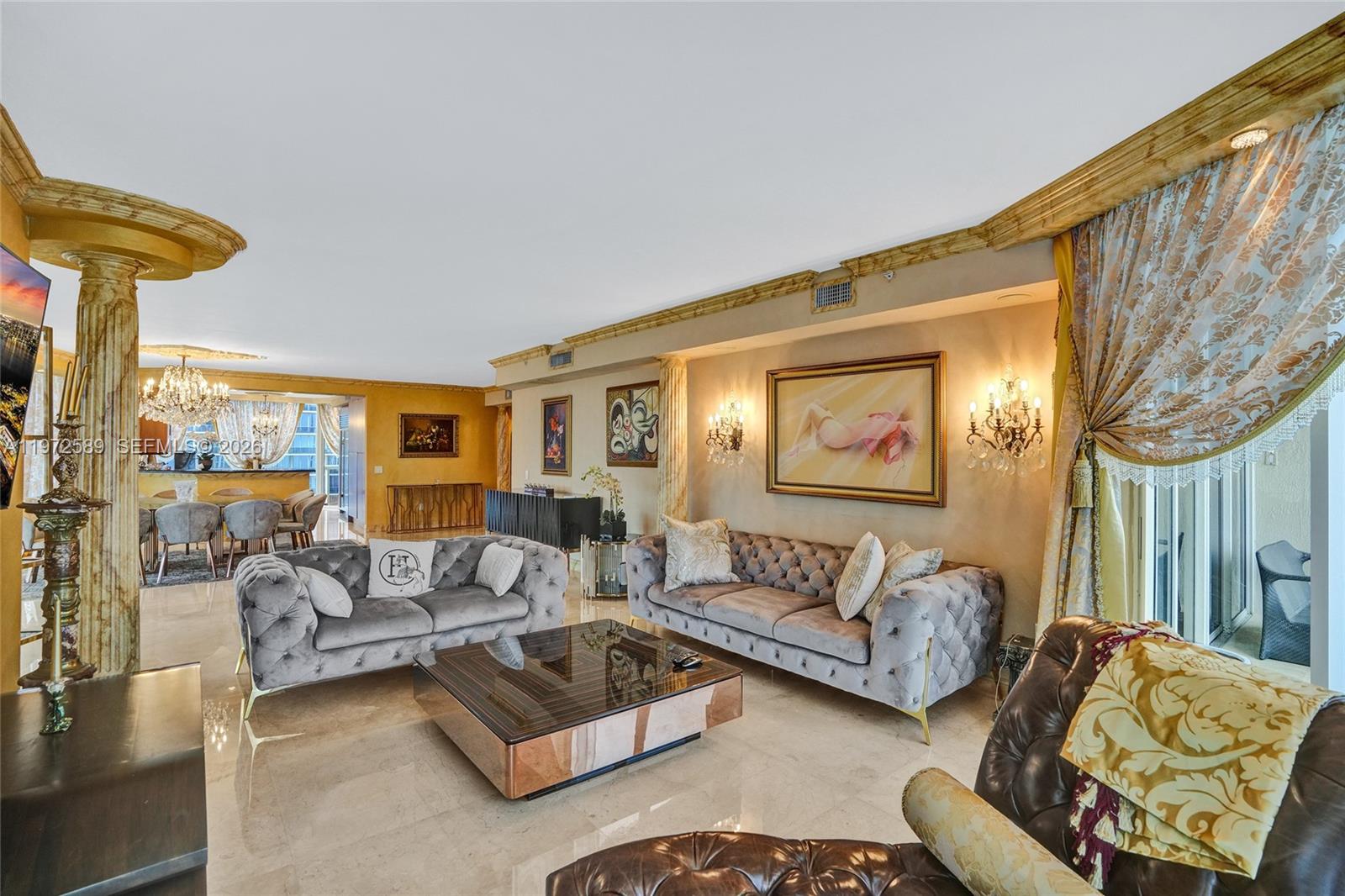 Photo of 17555 Collins Ave #1701, Sunny Isles Beach, Florida, 33160 -