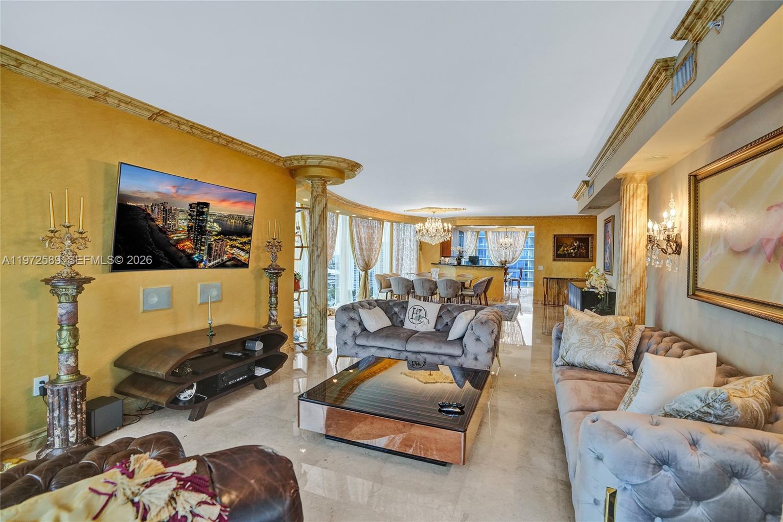 Photo of 17555 Collins Ave #1701, Sunny Isles Beach, Florida, 33160 -