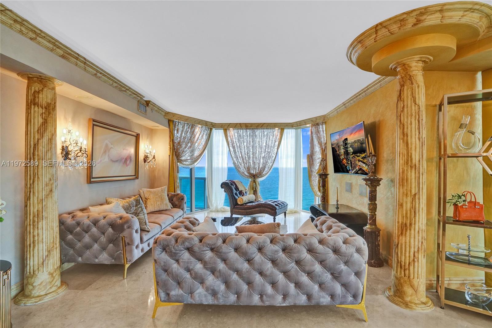 Photo of 17555 Collins Ave #1701, Sunny Isles Beach, Florida, 33160 -