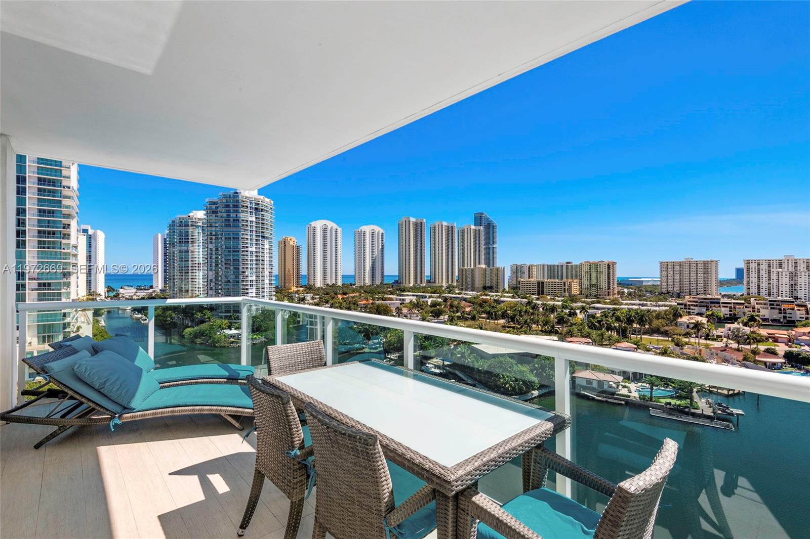 Photo of 400 Sunny Isles Blvd  #1222 SE CORNER UNIT, Sunny Isles Beach, Florida, 33160 - 