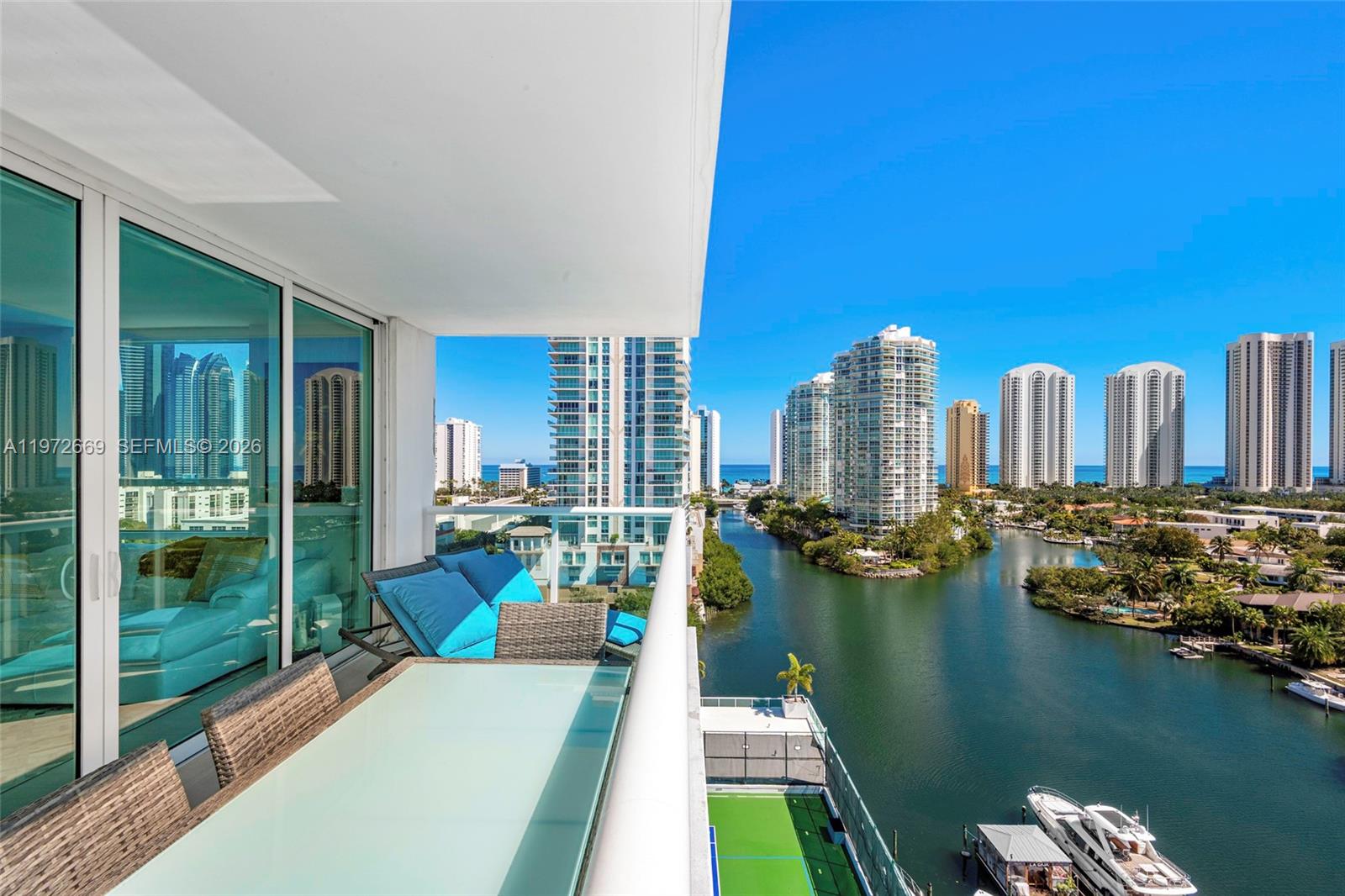 Photo of 400 Sunny Isles Blvd  #1222 SE CORNER UNIT, Sunny Isles Beach, Florida, 33160 - 