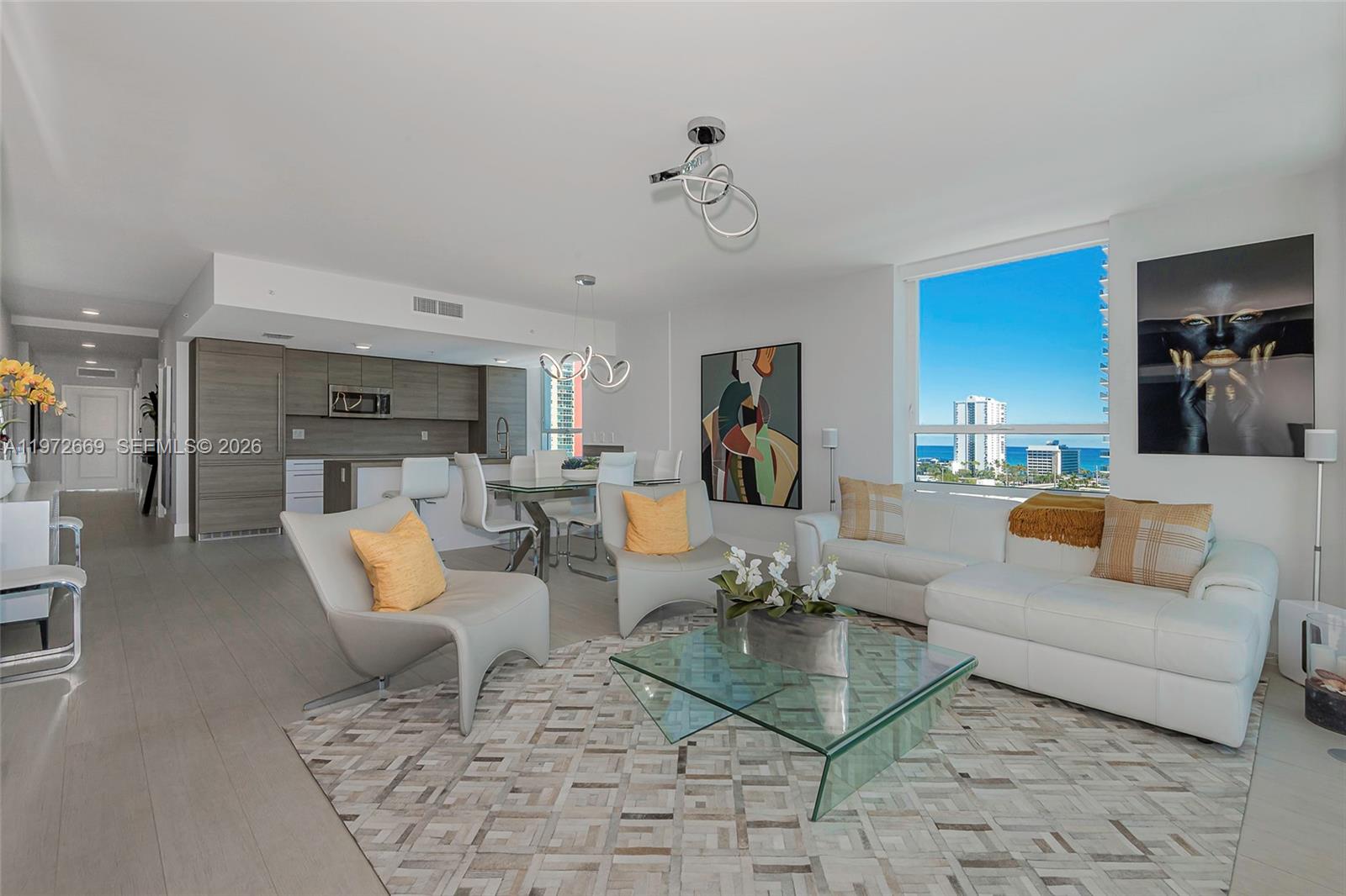 Photo of 400 Sunny Isles Blvd  #1222 SE CORNER UNIT, Sunny Isles Beach, Florida, 33160 - 