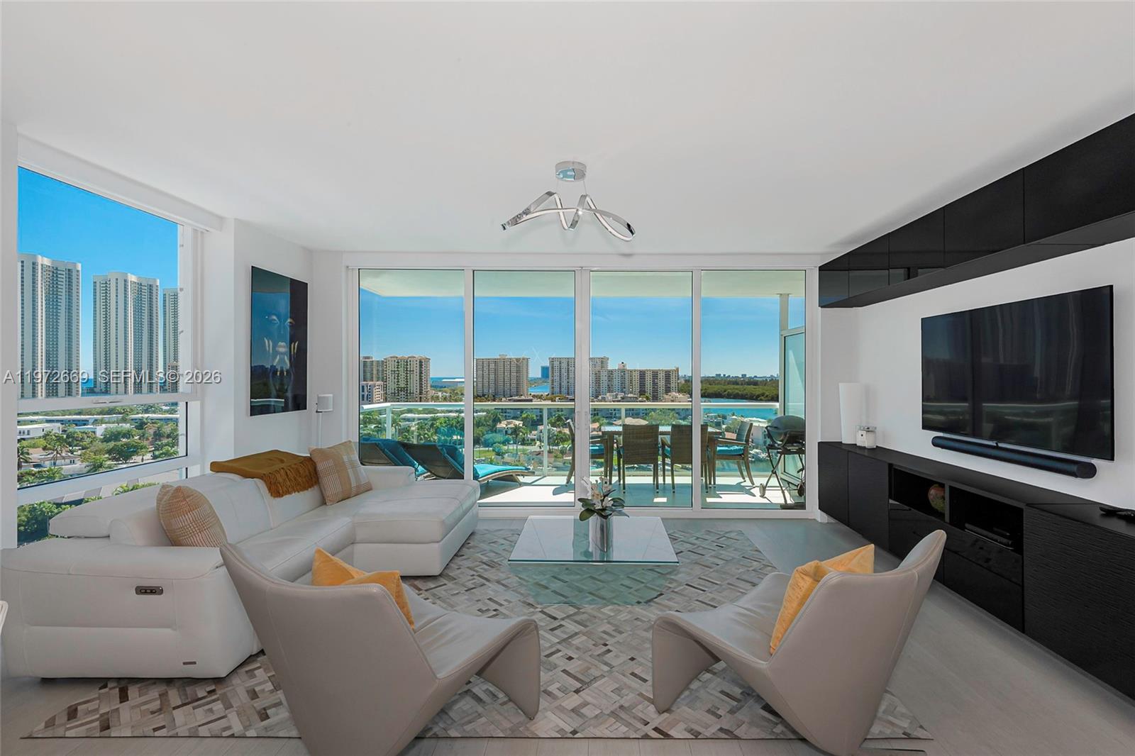 Photo of 400 Sunny Isles Blvd  #1222 SE CORNER UNIT, Sunny Isles Beach, Florida, 33160 - 
