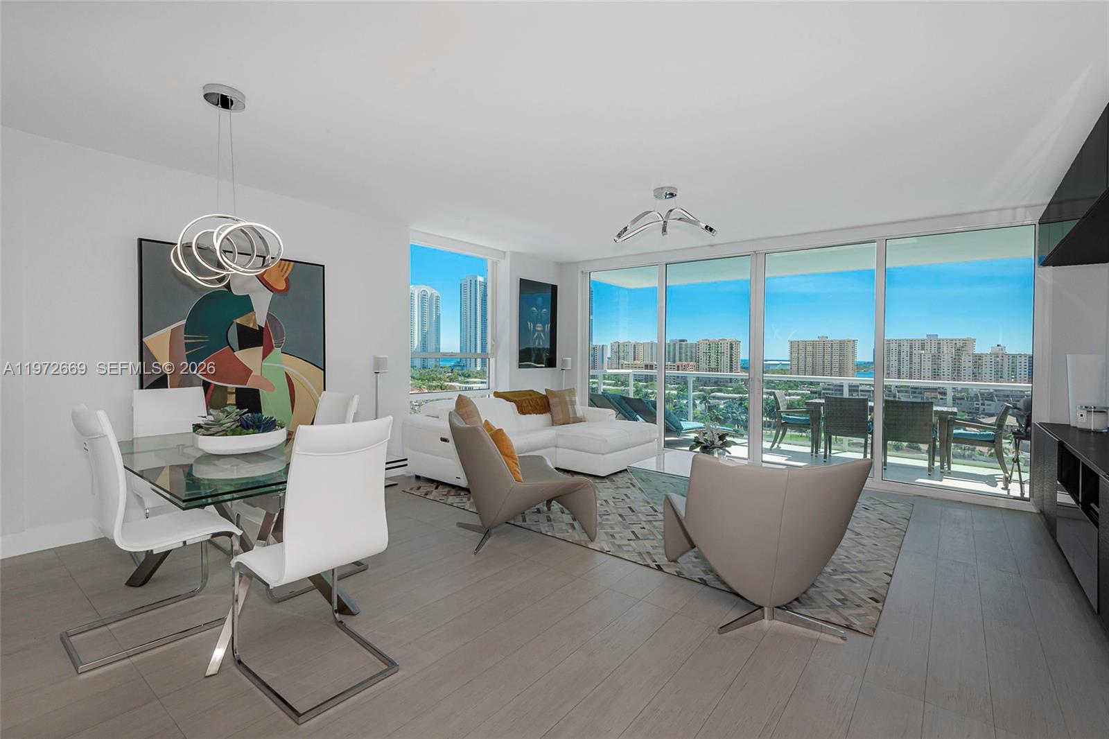 Photo of 400 Sunny Isles Blvd  #1222 SE CORNER UNIT, Sunny Isles Beach, Florida, 33160 - 