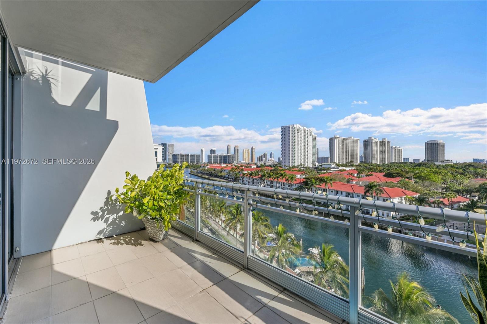 Photo of 2950 188th St #534, Aventura, Florida, 33180 - Living Room Balcony