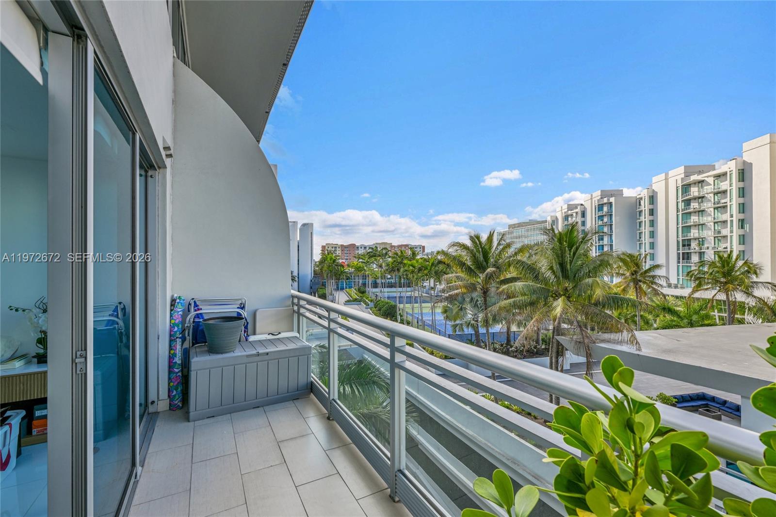 Photo of 2950 188th St #534, Aventura, Florida, 33180 - Third Bedroom Balcony