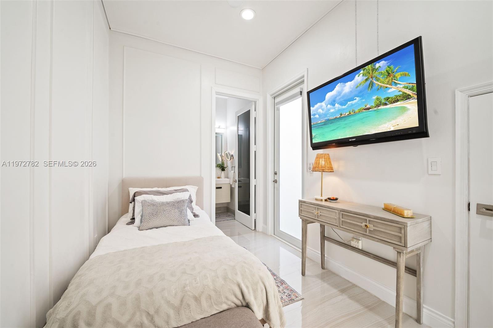 Photo of 20815 37th Ct  (20815), Aventura, Florida, 33180 - 2nd Bedroom and ensuite/Cabana Bath  First Floor