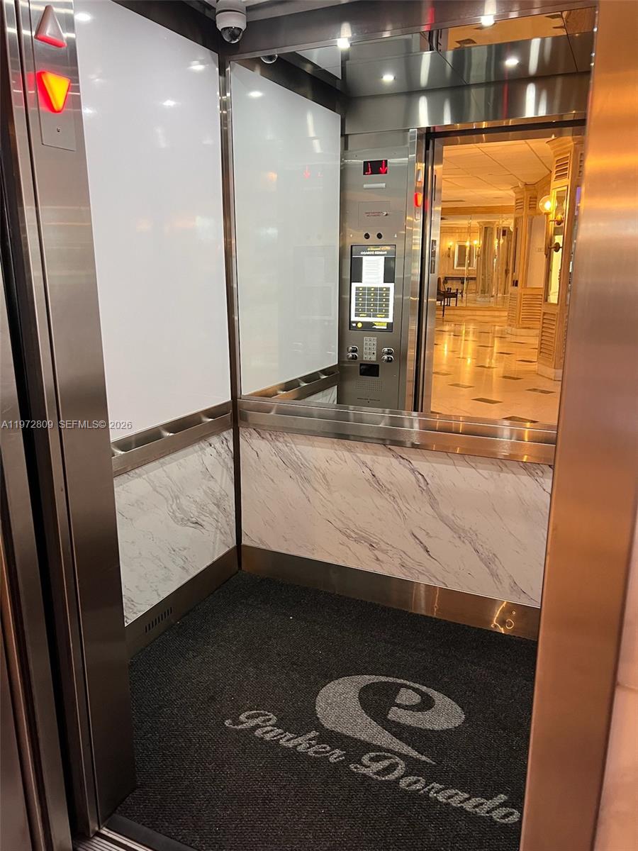 Photo of 3180 Ocean Dr  #1418, Hallandale Beach, Florida, 33009 - Building Elevator