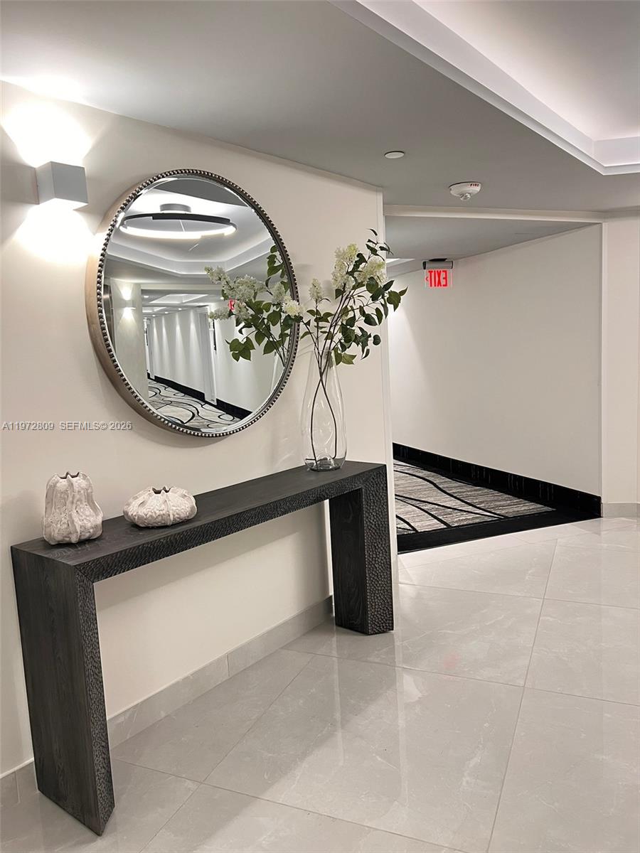 Photo of 3180 Ocean Dr  #1418, Hallandale Beach, Florida, 33009 - Hallway