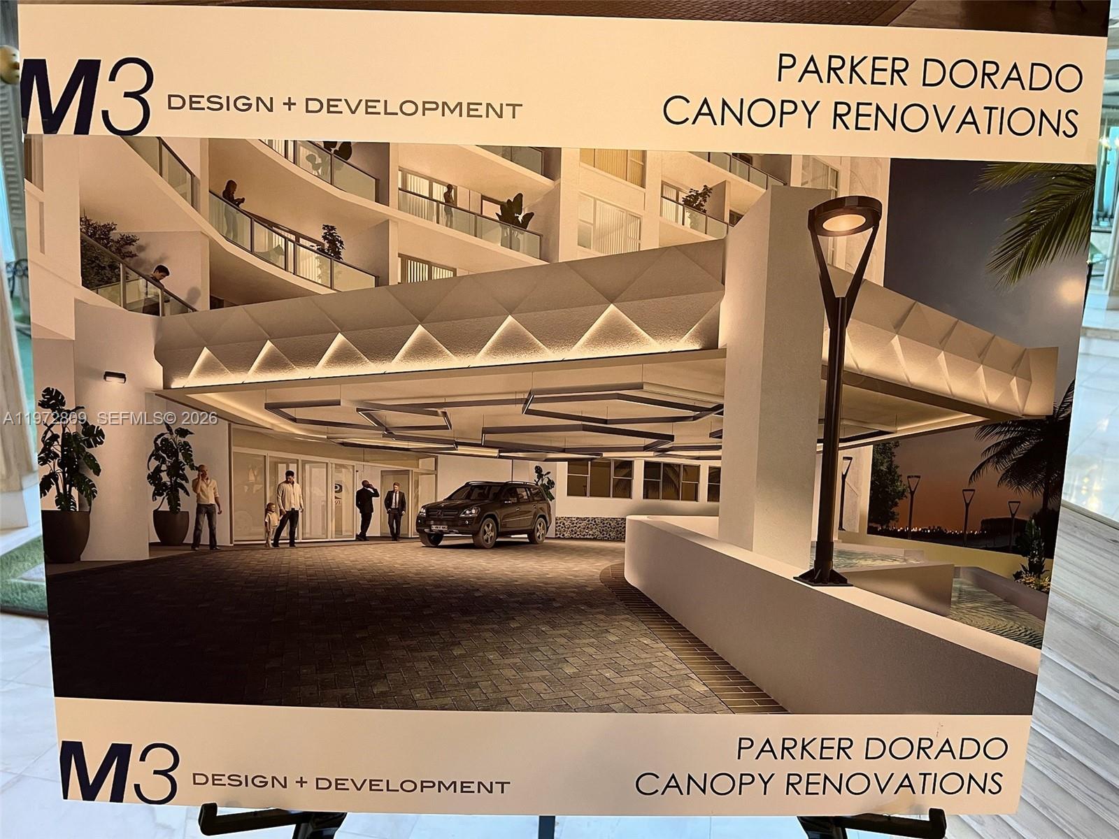 Photo of 3180 Ocean Dr  #1418, Hallandale Beach, Florida, 33009 - Building Renovation Renderings