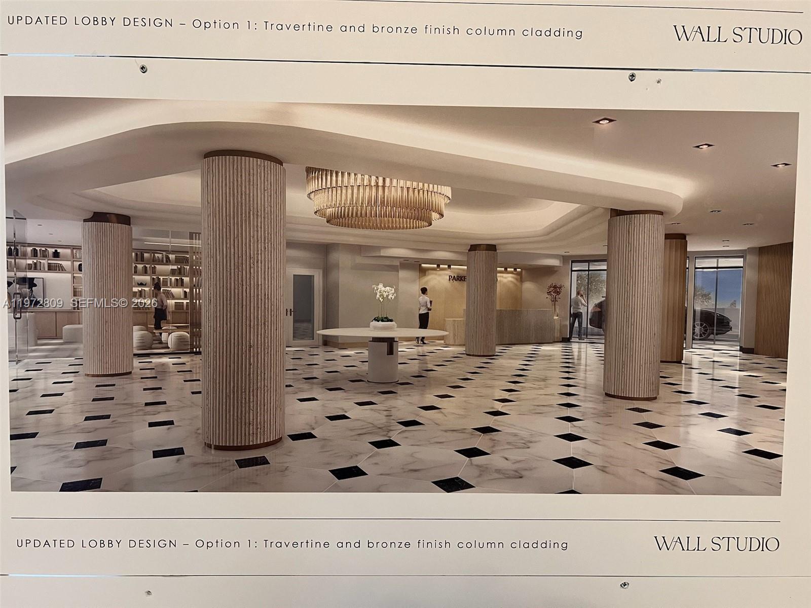 Photo of 3180 Ocean Dr  #1418, Hallandale Beach, Florida, 33009 - Building Renovation Renderings