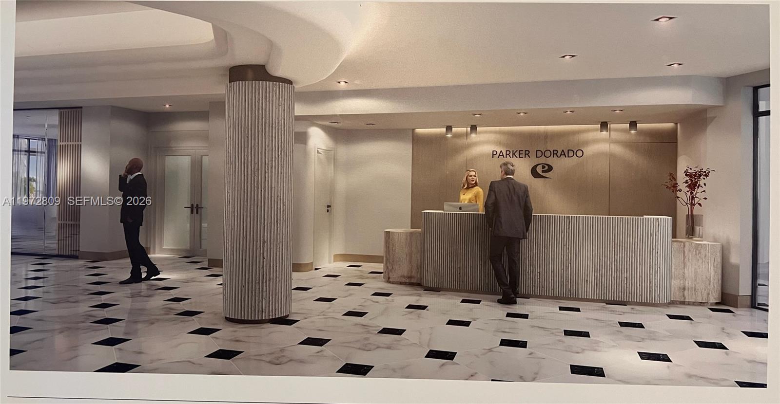 Photo of 3180 Ocean Dr  #1418, Hallandale Beach, Florida, 33009 - Building Renovation Renderings