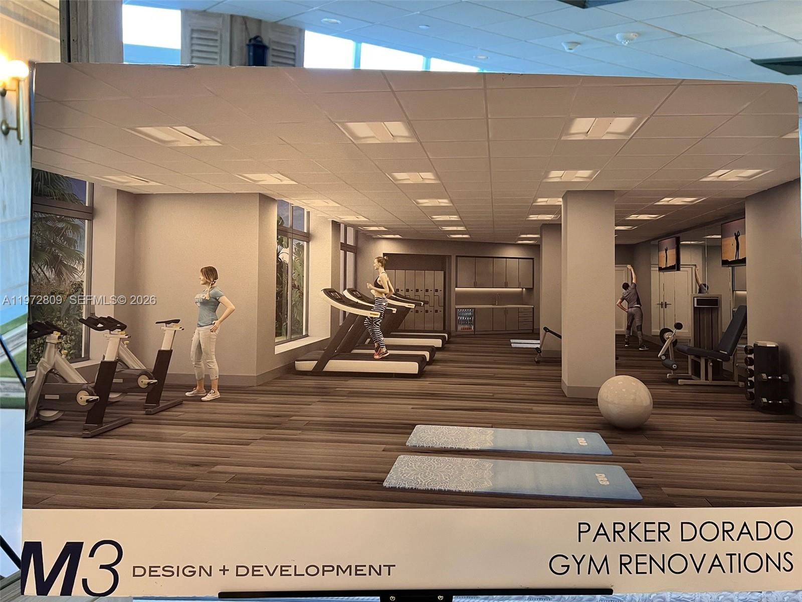 Photo of 3180 Ocean Dr  #1418, Hallandale Beach, Florida, 33009 - Building Renovation Renderings