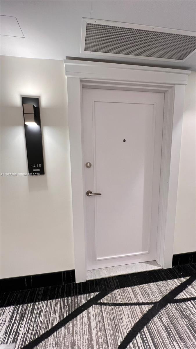 Photo of 3180 Ocean Dr  #1418, Hallandale Beach, Florida, 33009 - Hallway